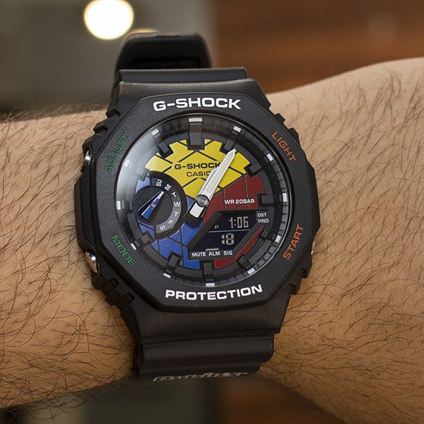 ساعت مچی مردانه G-Shock مدل CASIO-GAE-2100RC-1ADR