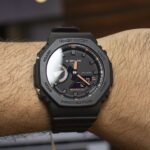 ساعت مچی مردانه G-SHOCK مدل CASIO-GA-2100-1A4DR