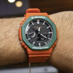 ساعت مچی G-SHOCK مدل CASIO -GA-2110SC-4ADR