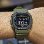 ساعت مچی G-SHOCK کاسیو مدل CASIO-DW-5610SU-3