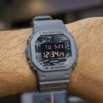 خرید ساعت مچی مردانه جی شاک G-SHOCK مدل CASIO -DW-5600CA-2DR