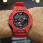 ساعت مچی مردانه G-SHOCK کاسیو مدل CASIO- GA-B001-4ADR