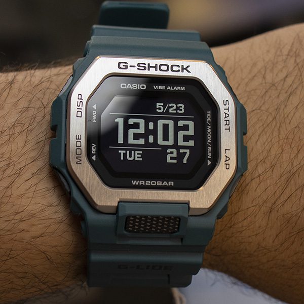 ساعت مچی مردانه G-SHOCK کاسیو مدل CASIO-GBX-100-2