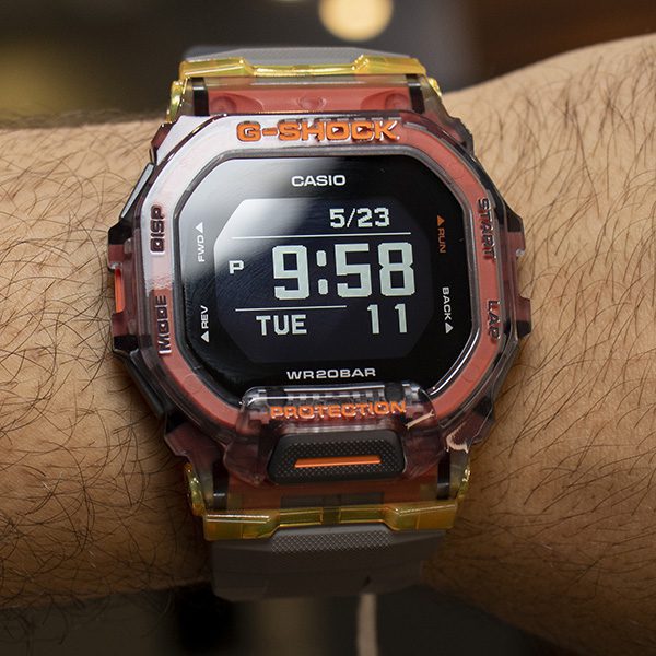 ساعت مچی مردانه G-Shock مدل CASIO-GBD-200SM-1A5DR
