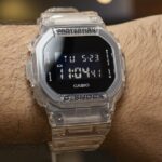 ساعت مچی G-SHOCK کاسیو مدل CASIO-DW-5600SKE-7