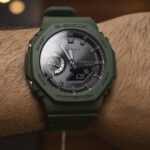 ساعت مچی مردانه G-Shock مدل CASIO-GA-B2100-3ADR