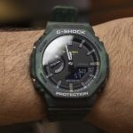 خرید ساعت مچی Casio کاسیو جی شاک مدل GA-2100FR-3ADR