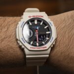 خرید ساعت مچی کاسیو جی شاک مدل GMA-S2100WT-7A1DR ا Casio G-Shock GMA-S2100WT-7A1DR Analog-digital Watch