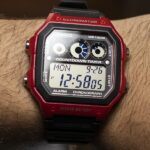 ساعت مچی مردانه کاسیو مدل CASIO-AE-1300WH-4A