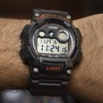 ساعت مچی مردانه کاسیو مدل CASIO-W-735H-8A