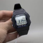 خرید ساعت مچی مردانه و زنانه کاسیو مدل CASIO-W-800H-1AV