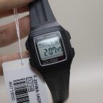خرید ساعت مچی مردانه و زنانه کاسیو مدل CASIO-F-201WA-1a