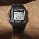 خرید ساعت مچی مردانه و زنانه کاسیو مدل CASIO-F-201WA-1a