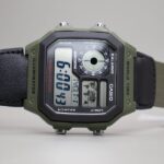 خرید ساعت مچی کاسیو مدل CASIO-AE-1200WHB-3B