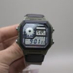 خرید ساعت مچی کاسیو مدل CASIO-AE-1200WHB-3B