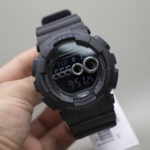 خرید جی شاک ساعت مچی مردانه G-SHOCK کاسیو مدل CASIO-GD-100-1B