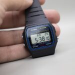 خرید ساعت مچی مردانه کاسیو مدل CASIO-F-91W-1D