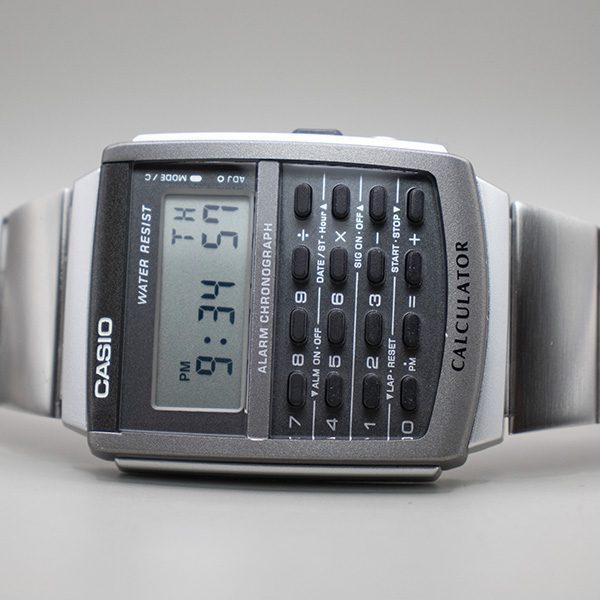 خرید ساعت مچی کاسیو مدل CASIO-CA-506-1D