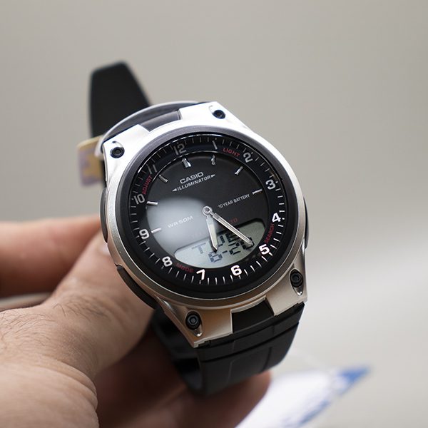 خرید ساعت مچی مردانه کاسیو مدل CASIO-AW-80-1A