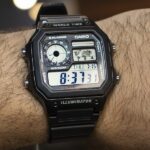 خرید ساعت مچی مردانه کاسیو مدل CASIO-AE-1200WH-1A