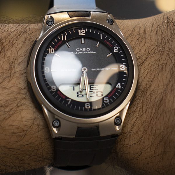 خرید ساعت مچی مردانه کاسیو مدل CASIO-AW-80-1A