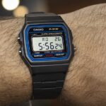 خرید ساعت مچی مردانه کاسیو مدل CASIO-F-91W-1D
