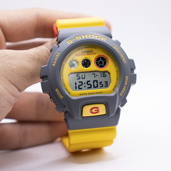 خرید ساعت مچی مردانه G-SHOCK کاسیو مدل CASIO -DW-6900Y-9DR