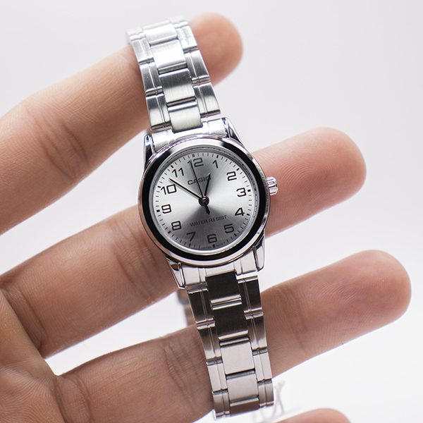 خرید ساعت مچی زنانه کاسیو مدل CASIO-LTP-V001D-7B