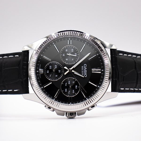 خرید ساعت مچی مردانه کاسیو انتایسر مدل CASIO Enticer-MTP-1375L-1AV