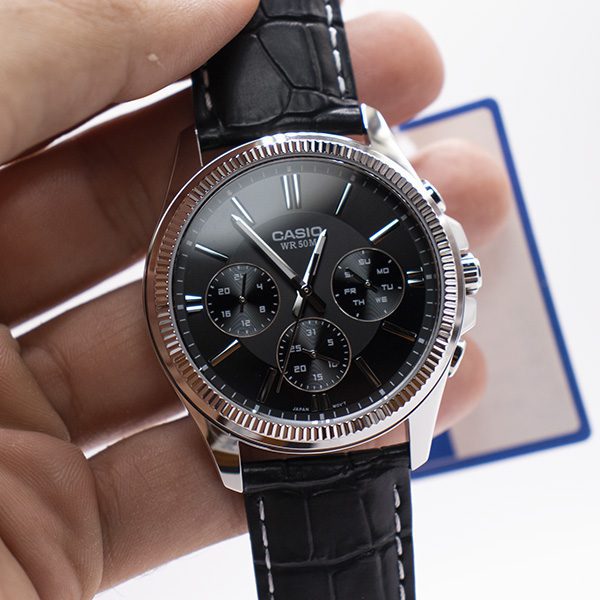 خرید ساعت مچی مردانه کاسیو انتایسر مدل CASIO Enticer-MTP-1375L-1AV