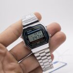 خرید ساعت مچی کاسیو مدل CASIO-A168WA-1W