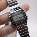خرید ساعت مچی کاسیو جنرال مدل CASIO-A700W-1a