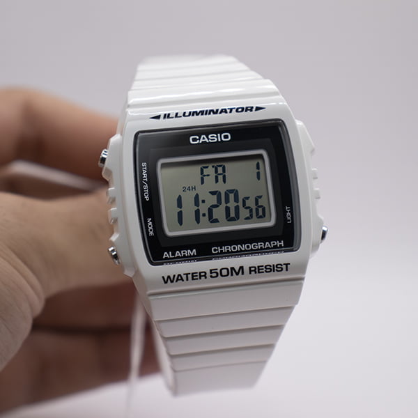 خرید ساعت مچی کاسیو مدل CASIO-W-215H-7A