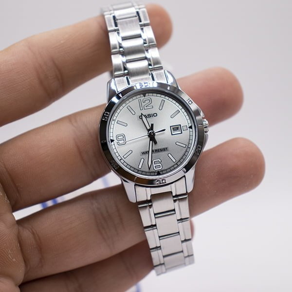 خرید ساعت مچی زنانه کاسیو مدل CASIO-LTP-V004D-7B2