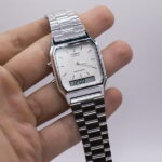 قیمت و خرید ساعت مچی کاسیو مدل CASIO-AQ-230A-7D