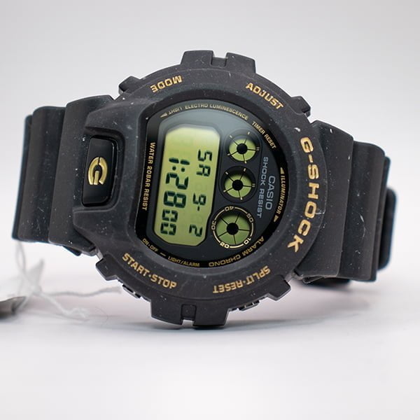 خرید ساعت مچی G-SHOCK مدل CASIO DW-6900WS-1DR نمایندگی کاسیو مازندران چالوس
