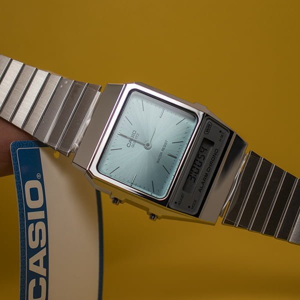 قیمت و خرید ساعت مچی مردانه کاسیو کاسیو مدل AQ-800EC-2ADF