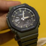 قیمت و خرید ساعت مچی مردانه G-SHOCK کاسیو مدل CASIO-GA-2110SU-3A