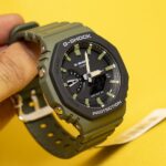 قیمت و خرید ساعت مچی مردانه G-SHOCK کاسیو مدل CASIO-GA-2110SU-3A