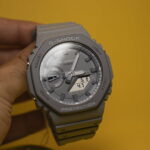 قیمت و خرید ساعت مچی مردانه G-Shock کاسیو جیشاک 2100 مدل GA-2110ET-8A