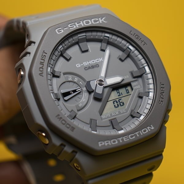 قیمت و خرید ساعت مچی مردانه G-Shock کاسیو جیشاک 2100 مدل GA-2110ET-8A