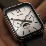 قیمت و خرید ساعت مچی مردانه کاسیو مدل CASIO-MTP-M305L-7AVDF با گردش ماه MOONPHASE