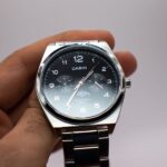 قیمت و خرید ساعت مچی مردانه کاسیو مدل CASIO-MTP-M300D-1AVDF مون فیز گردش ماه MOON PHASE