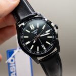 کاسیو مردانه MTP-VD02BL-1E ساعت مچی مردانه General مدل CASIO -MTP-VD02BL-1EUDF