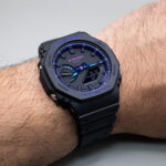 ساعت مچی مردانه G-Shock مدل CASIO-GA-2100VB-1ADR