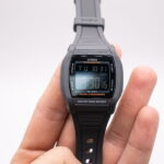 قیمت و خرید ساعت مچی مردانه CASIO مدل CASIO-W-201-1BVDF