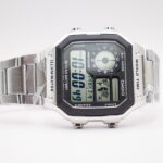 قیمت و خرید ساعت کاسیو مردانه المینیتور CASIO ILLUMINATOR AE-1200WHD