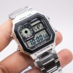 قیمت و خرید ساعت کاسیو مردانه المینیتور CASIO ILLUMINATOR AE-1200WHD