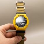 قیمت و خرید بند برزنت ناتو ساعت جی شاک مناسب برای GA-2100 , DW-5600