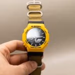 قیمت و خرید بند برزنت ناتو ساعت جی شاک مناسب برای GA-2100 , DW-5600